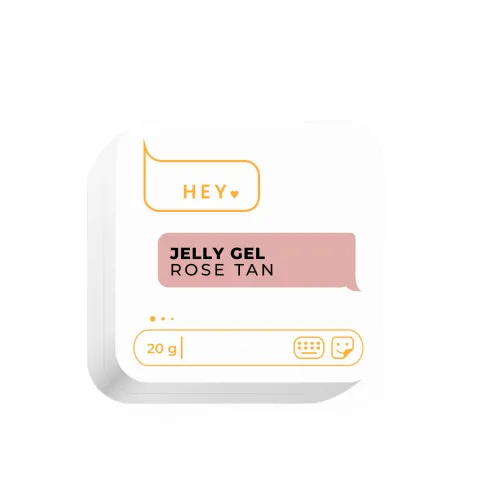 HEYLOVE. Jelly Gel, Rose Tan, 20 g