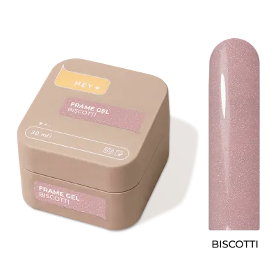 HEYLOVE, New Frame Gel, Biscotti, 30 ml