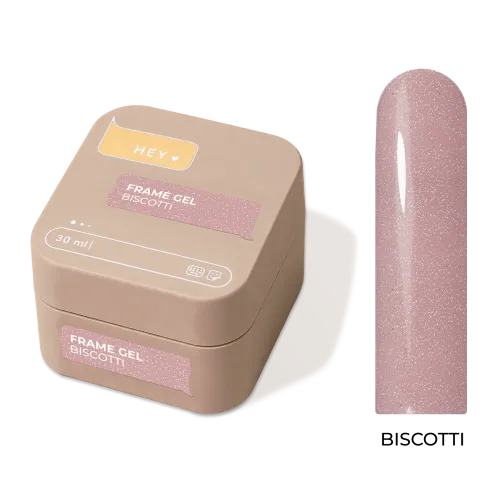 HEYLOVE, New Frame Gel, Biscotti, 30 ml
