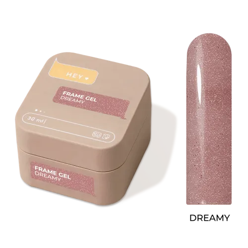 HEYLOVE, New Frame Gel, Dreamy, 30 ml