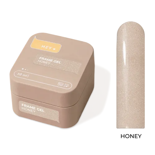 HEYLOVE, New Frame Gel, Honey, 30 ml