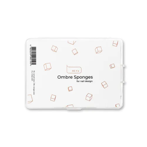 HEYLOVE Ombre sponges, 52 pcs