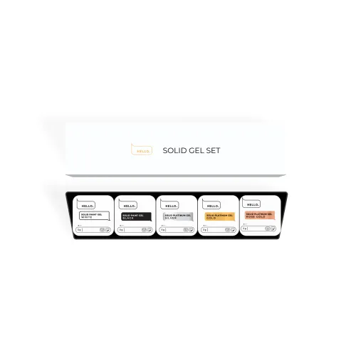 HEYLOVE, Solid paint set White