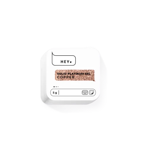 HEYLOVE, Solid platinum set Brown