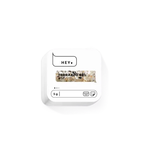 HEYLOVE, Terrazzo, №001, 5 g