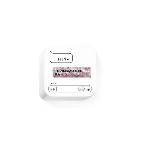 HEYLOVE, Terrazzo, №004, 5 g