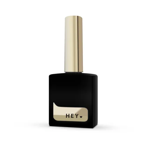 HEYLOVE. BB Top coat, Black Side, 15 ml