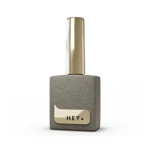 HEYLOVE Top «Gold flakes matte», 15 ml