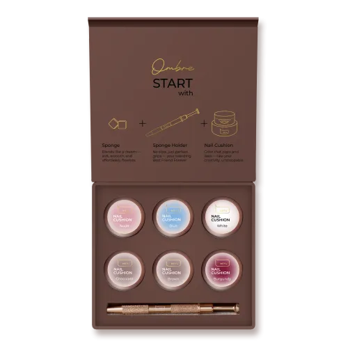 HEYLOVE Набір для омбре Cushion Brown