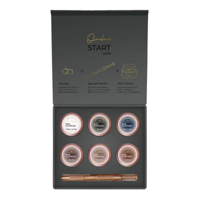 HEYLOVE Kit para ombré Cushion Graphite