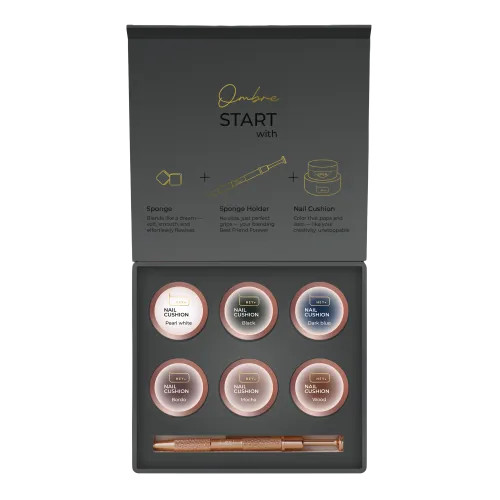 HEYLOVE Nail Cushion Set Graphite