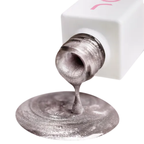 Cat Eye Gel Polish UV/LED, 01C Moonstone Veil, JOIA vegan, 6 ml