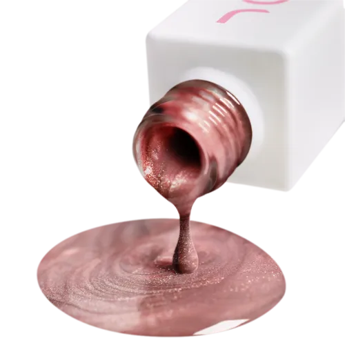 Cat Eye Gel Polish UV/LED, 03C Amber Flame, JOIA vegan, 6 ml