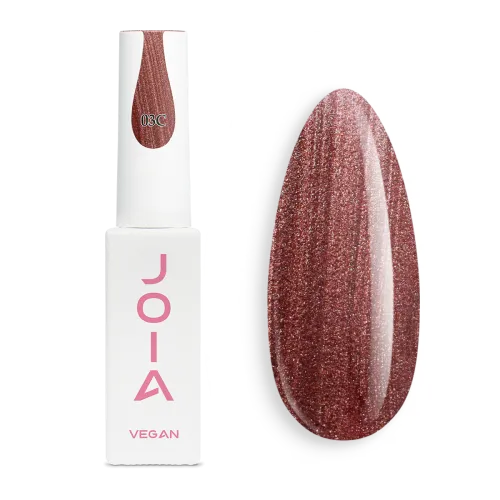 Cat Eye Gel Polish UV/LED, 03C Amber Flame, JOIA vegan, 6 ml