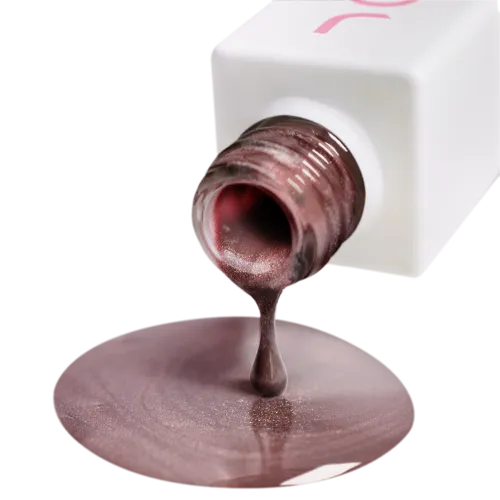 Cat Eye Gel Polish UV/LED, 04C Smoky Topaz, JOIA vegan, 6 ml