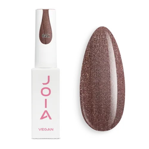 Cat Eye Gel Polish UV/LED, 04C Smoky Topaz, JOIA vegan, 6 ml