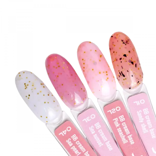 Camouflage base BB cream base, 01L Sandy Shell JOIA vegan, 8 ml