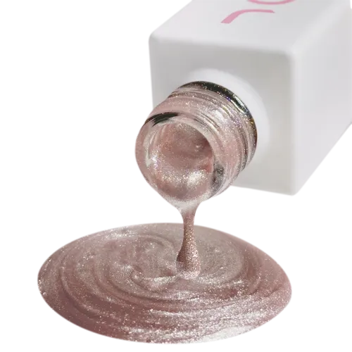 Camouflage base Magic Cat Base, 04 Sparkle nude JOIA vegan, 8 ml