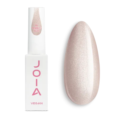 Camouflage base Magic Cat Base, 04 Sparkle nude JOIA vegan, 8 ml