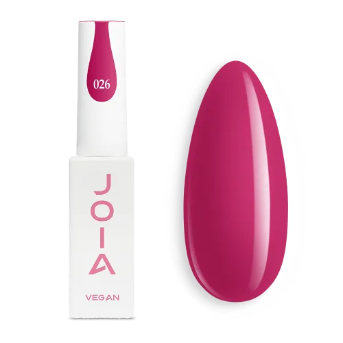 Gel Polish JOIA Vegan 026, 6 ml