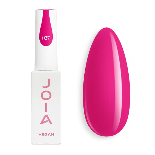 Gel Polish JOIA Vegan 027, 6 ml