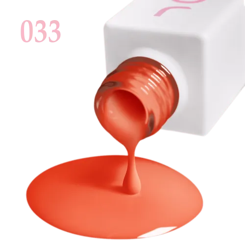 Gel Polish JOIA Vegan 033, 6 ml