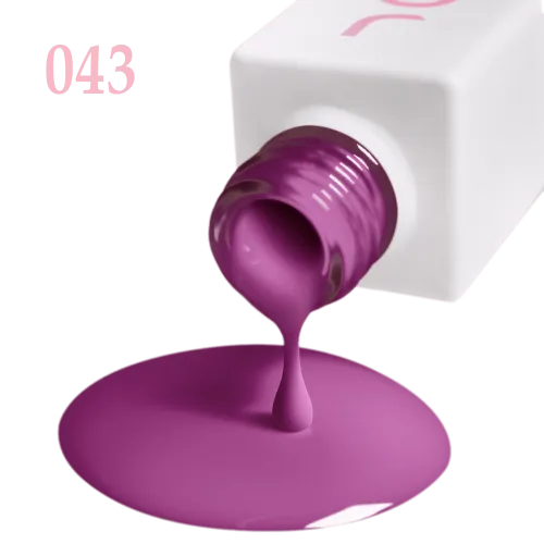 Gel Polish JOIA Vegan 043, 6 ml