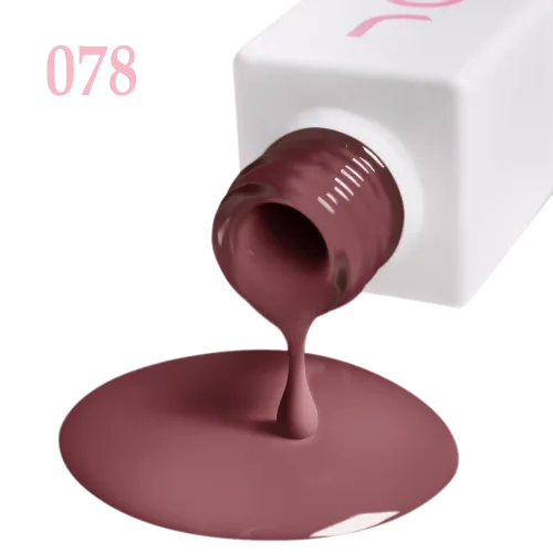 Gel Polish JOIA Vegan 078, 6 ml
