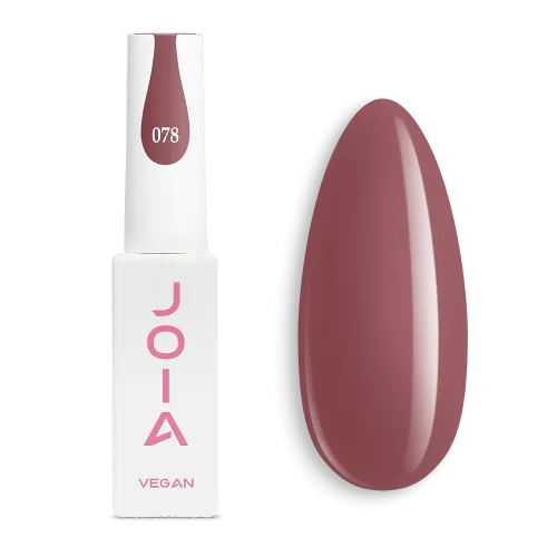 Gel Polish JOIA Vegan 078, 6 ml