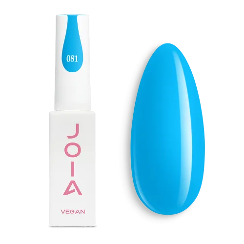 Gel Polish JOIA Vegan 081, 6 ml