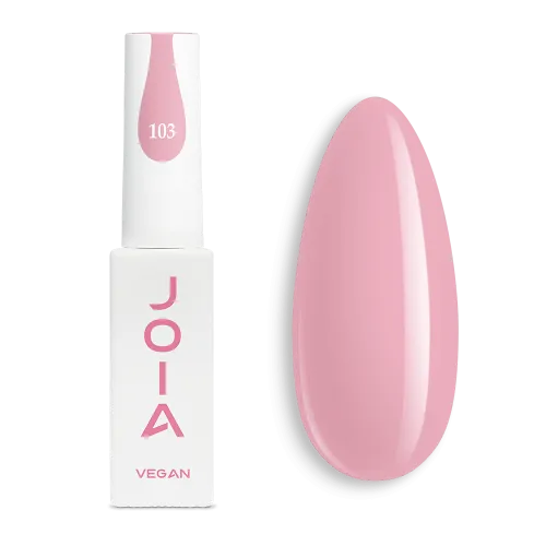 Gel Polish JOIA Vegan 103, 6 ml