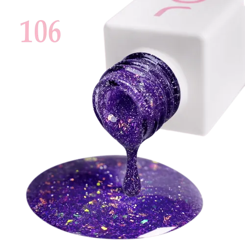 Gel Polish JOIA Vegan 106, 6 ml