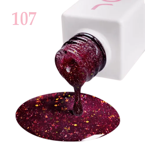 Gel Polish JOIA Vegan 107, 6 ml