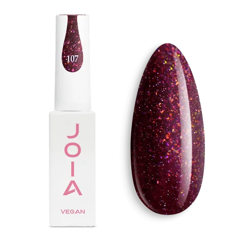 Gel Polish JOIA Vegan 107, 6 ml