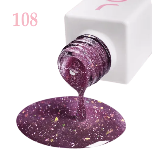 Gel Polish JOIA Vegan 108, 6 ml