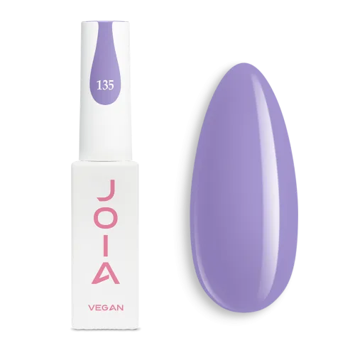 Gel Polish JOIA Vegan 135, 6 ml
