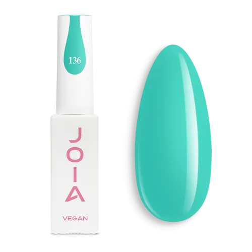 Gel Polish JOIA Vegan 136, 6 ml