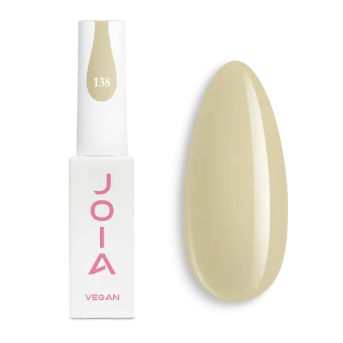 Gel Polish JOIA Vegan 138, 6 ml