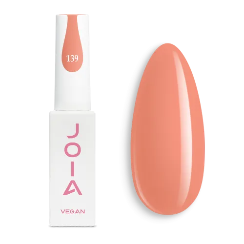 Gel Polish JOIA Vegan 139, 6 ml