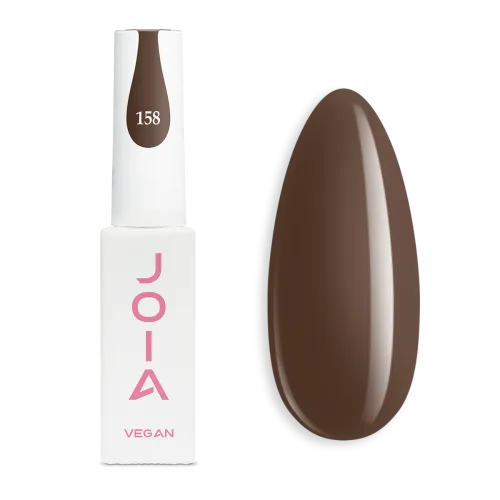 Gel Polish JOIA Vegan 158, 6 ml