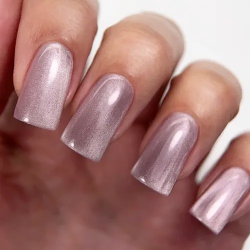 Cat Eye Gel Polish UV/LED, 02CE Petal Mist, JOIA vegan, 6 ml