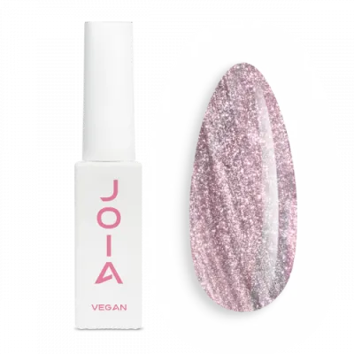 Cat Eye Gel Polish UV/LED, 02CE Petal Mist, JOIA vegan, 6 ml