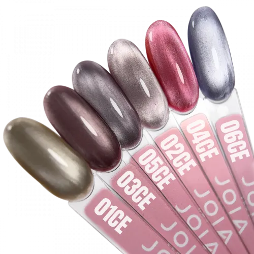 Cat Eye Gel Polish UV/LED, 03CE Worldshift Pulse, JOIA vegan, 6 ml