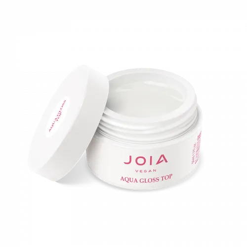 Glossy top Aqua Gloss JOIA vegan, 50 ml