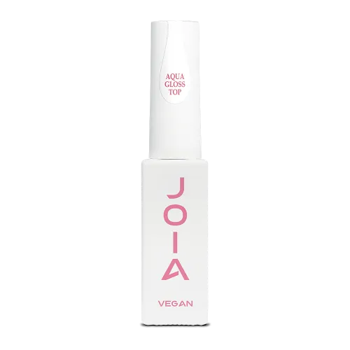 Glossy top Aqua Gloss JOIA vegan, 8 ml