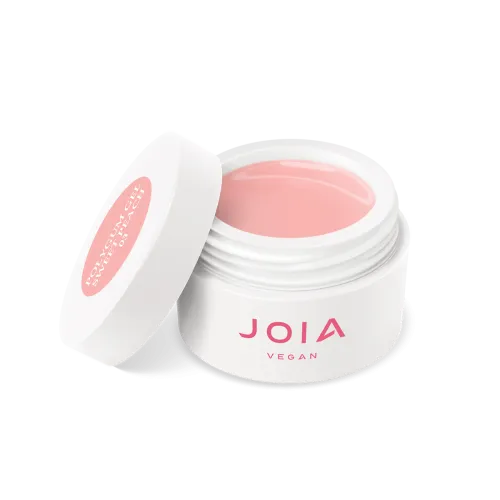 Gum Gel for Modeling and 3D Designs Polygum Gel JOIA vegan, Sweet Peach, 15 ml