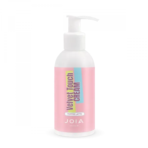 Joia vegan Velvet touch hand cream, Toffee latte, 150 ml