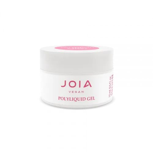 Liquid gel for strengthening and modeling PolyLiquid gel Ballet JOIA vegan, 15 ml