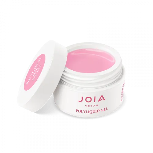 Liquid gel for strengthening and modeling PolyLiquid gel Ballet JOIA vegan, 15 ml