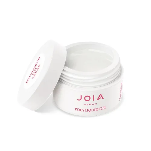 Liquid gel for strengthening and modeling PolyLiquid gel Clear JOIA vegan, 15 ml